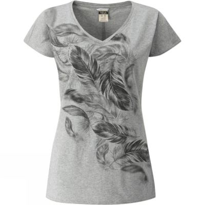 Top Rab Echo Mujer Gris - Chile KGH817094